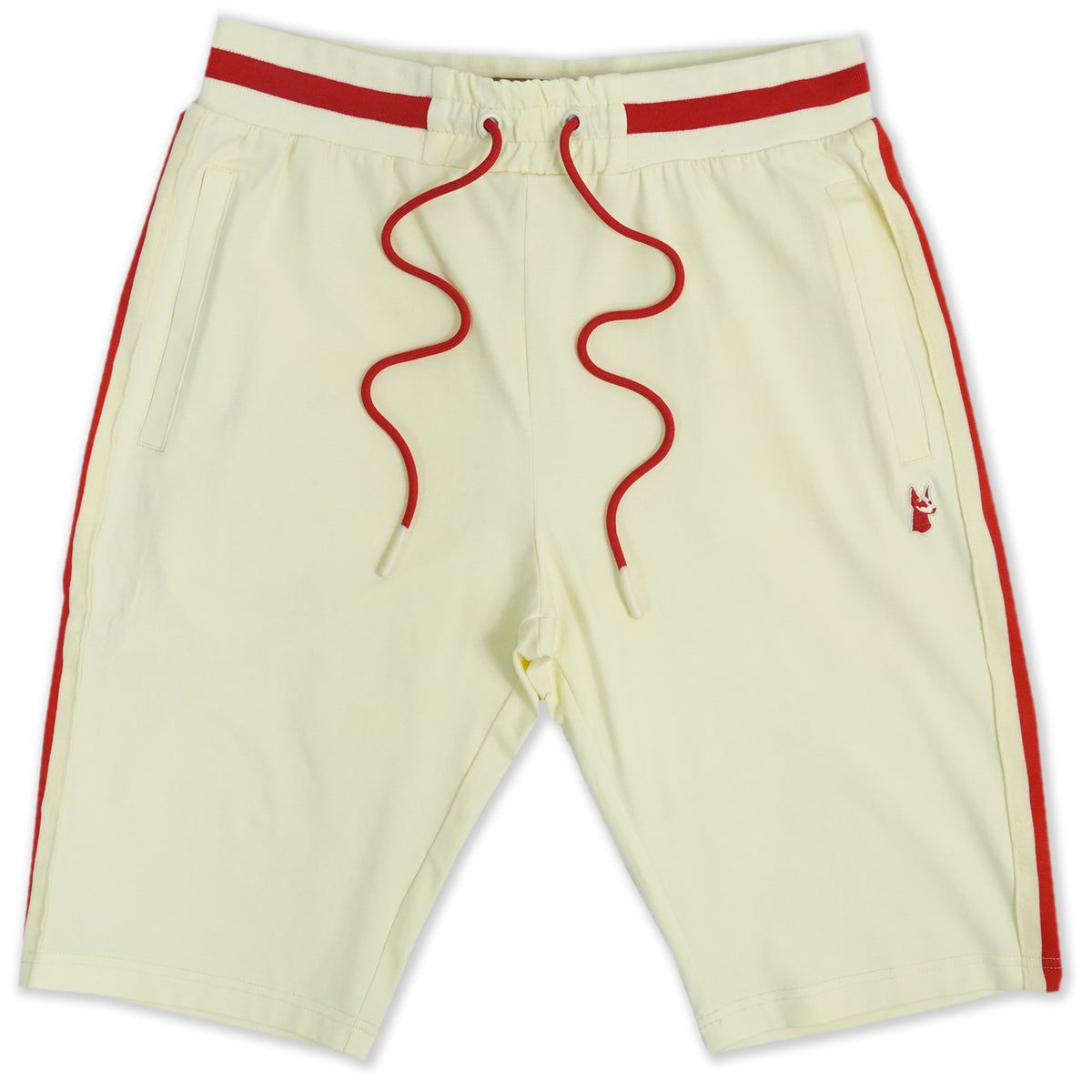 Makobi M600 Knit Shorts in Natural
