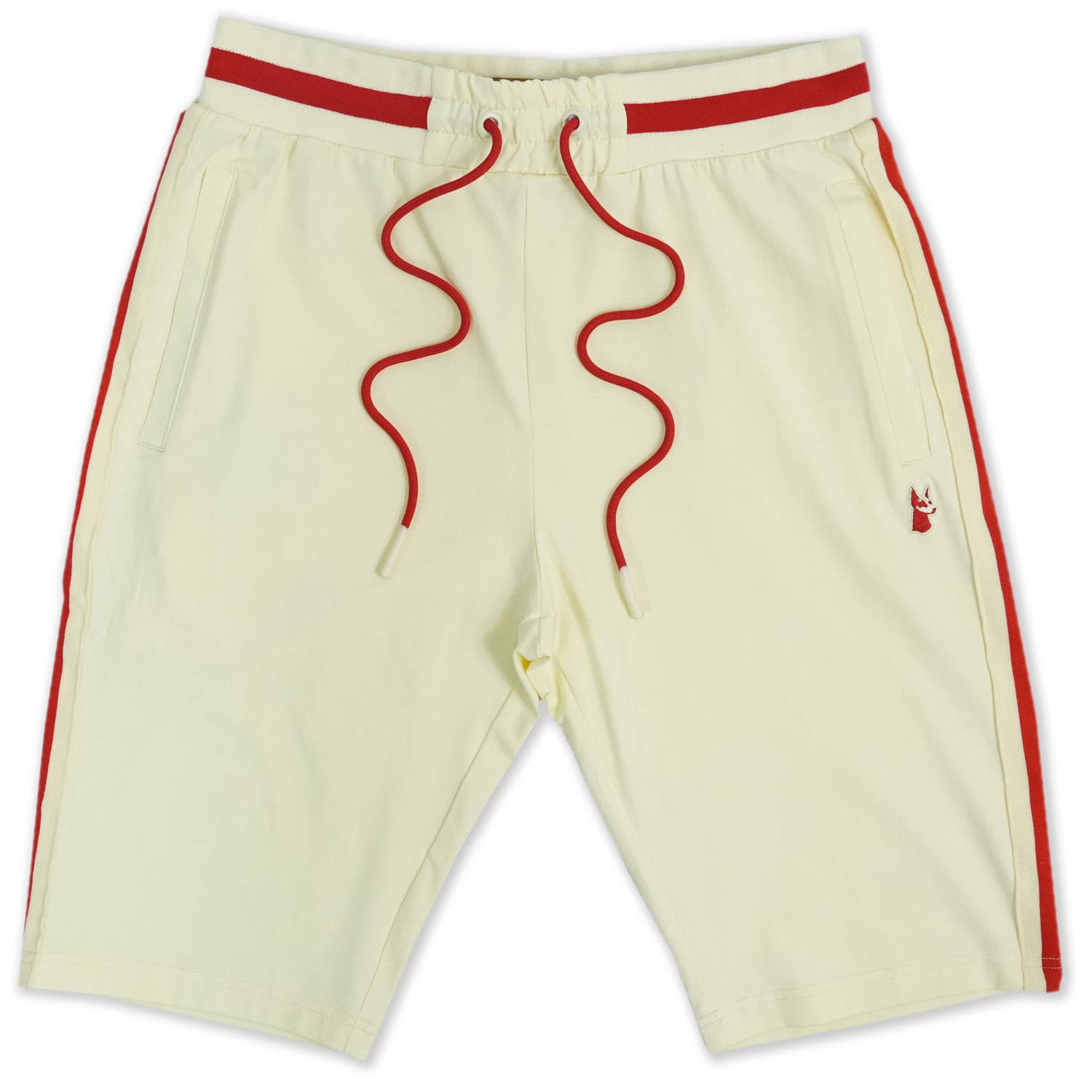 Makobi M600 Knit Shorts in Natural