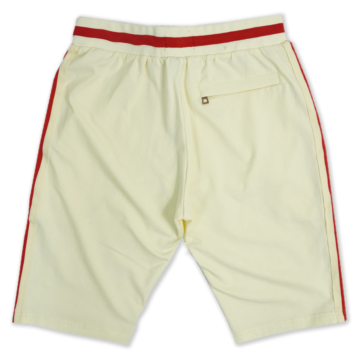 Makobi M600 Knit Shorts in Natural, view 2