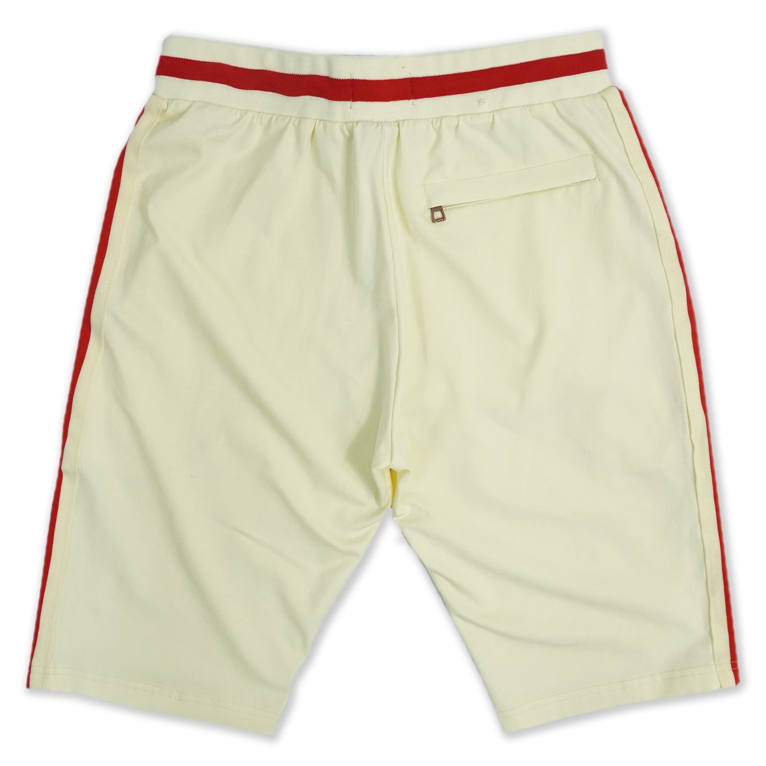 Makobi M600 Knit Shorts in Natural, view 2