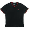 M300 V-Neck Top - Black