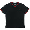 M300 V-Neck Top - Black