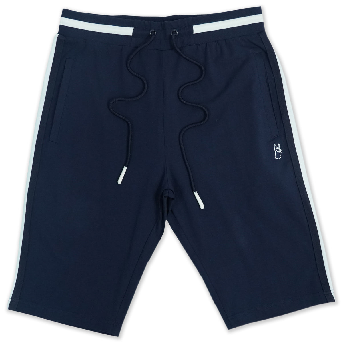Makobi M600 Knit Shorts in Navy