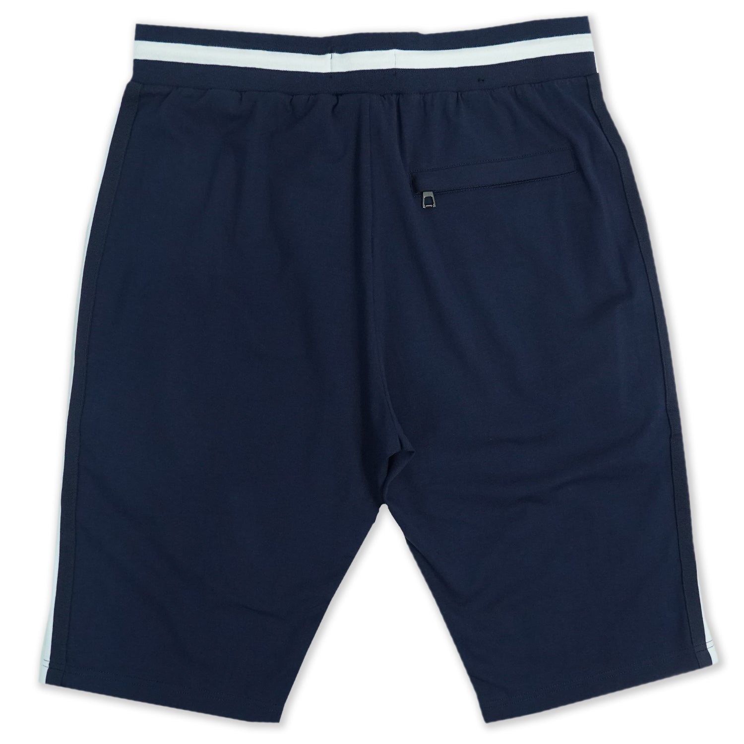 Makobi M600 Knit Shorts in Navy, view 2