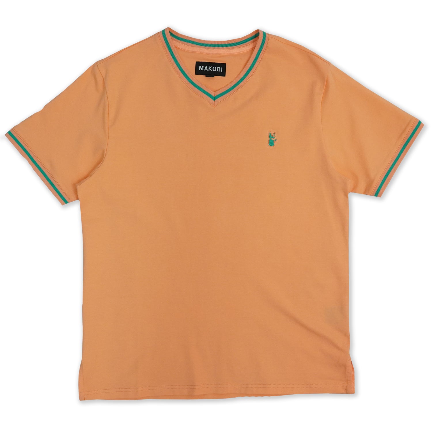 M300 V-Neck Top - Peach