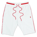 Makobi M600 Knit Shorts in White