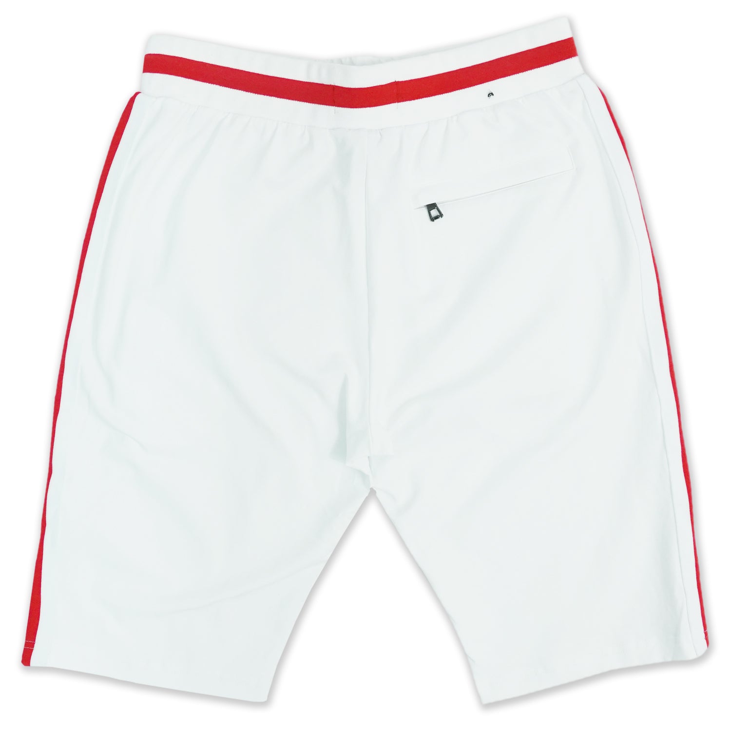 Makobi M600 Knit Shorts in White, view 2