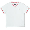 M300 V-Neck Top - سفید