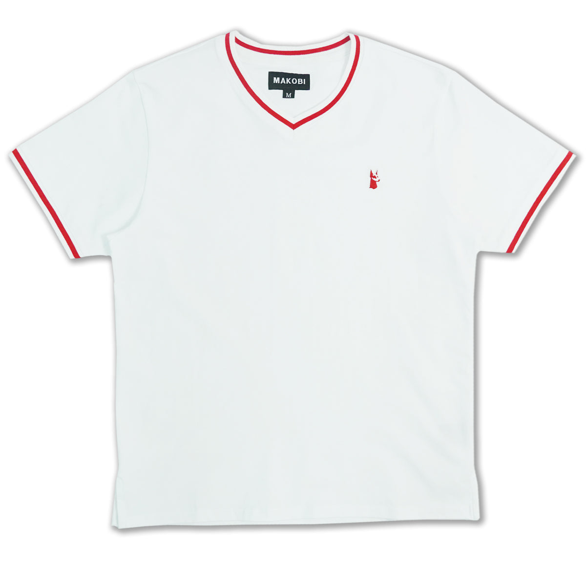 M300 V-Neck Top - سفید