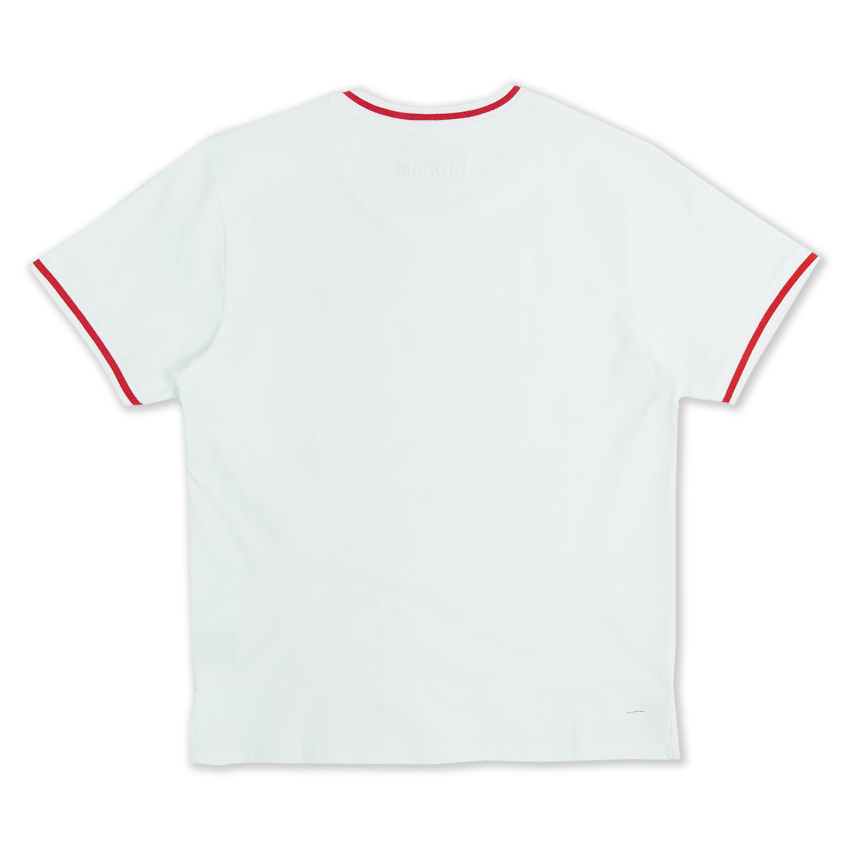 M300 V-Neck Top - سفید