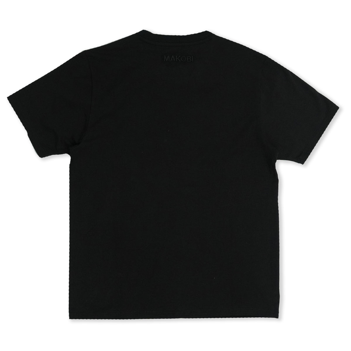 Makobi M259 Can I Live Tee in Black, view 2
