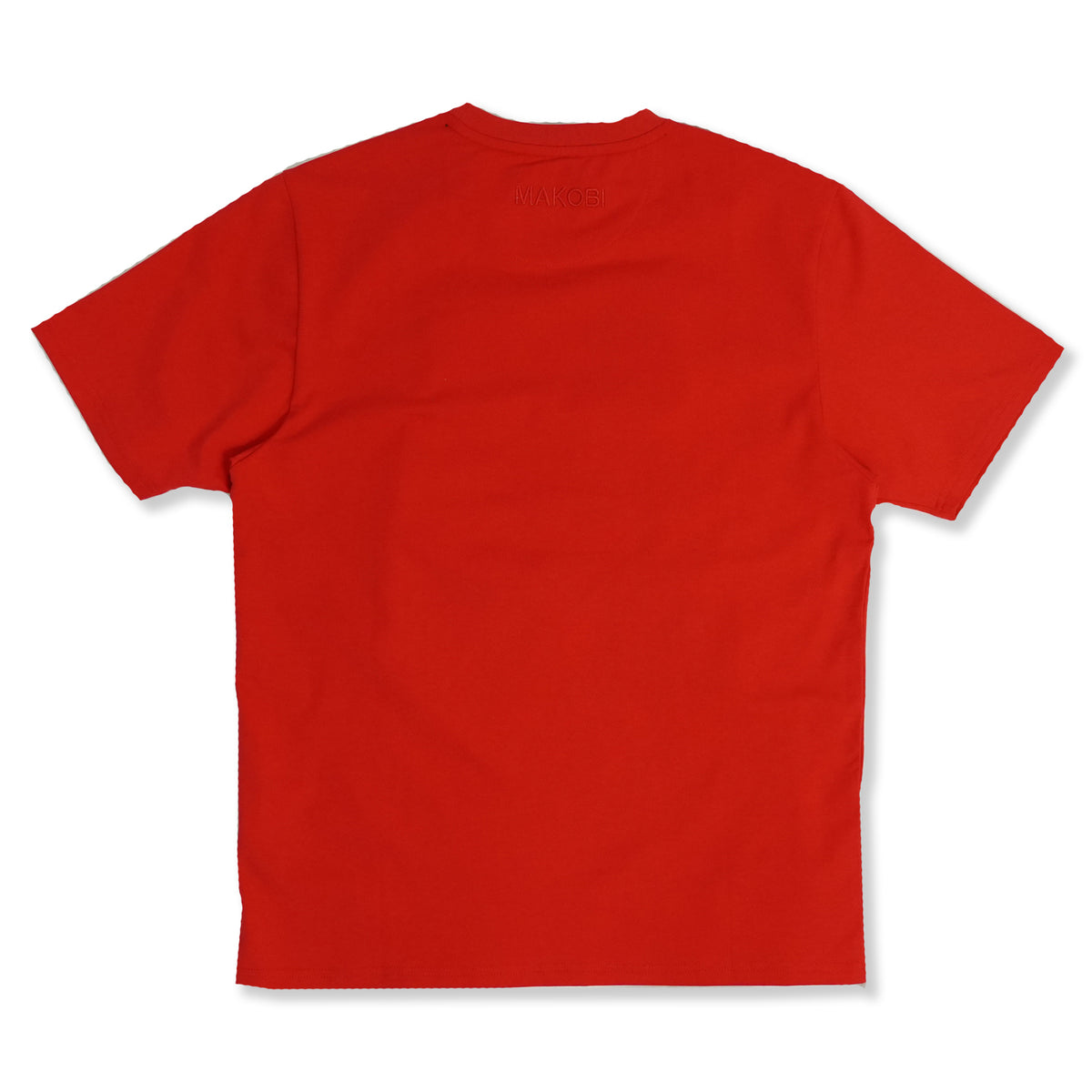 Makobi M293 Frenemies Tee in Red, view 3