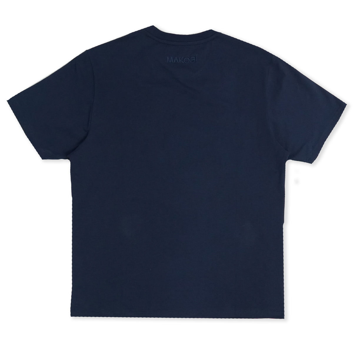 Makobi M157 Playmaker Tee in Navy, view 2