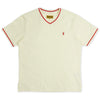 M300 V-Neck Top - Natural