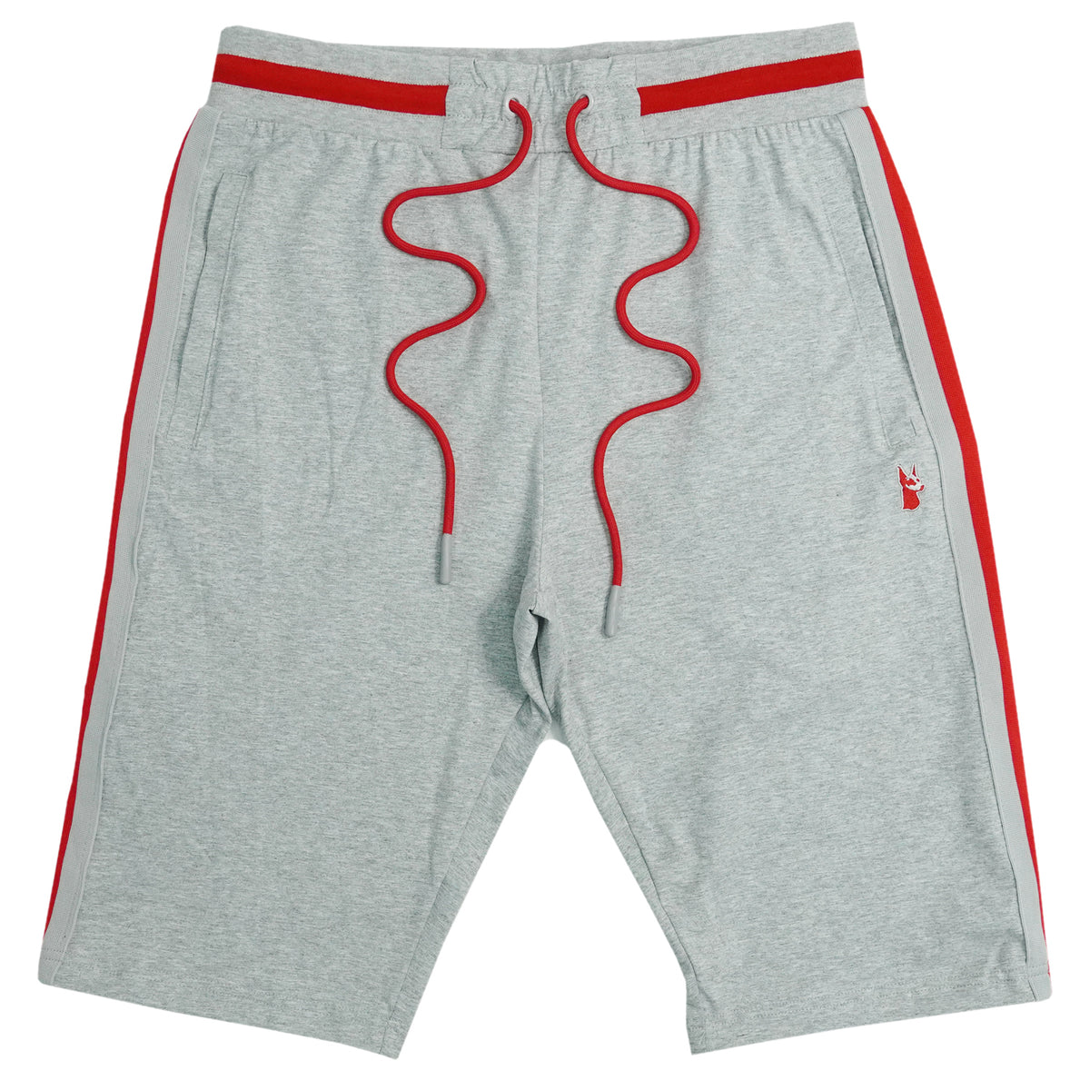 Makobi M600 Knit Shorts in Gray