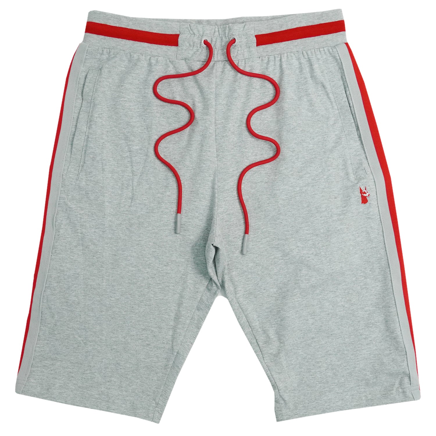 Makobi M600 Knit Shorts in Gray