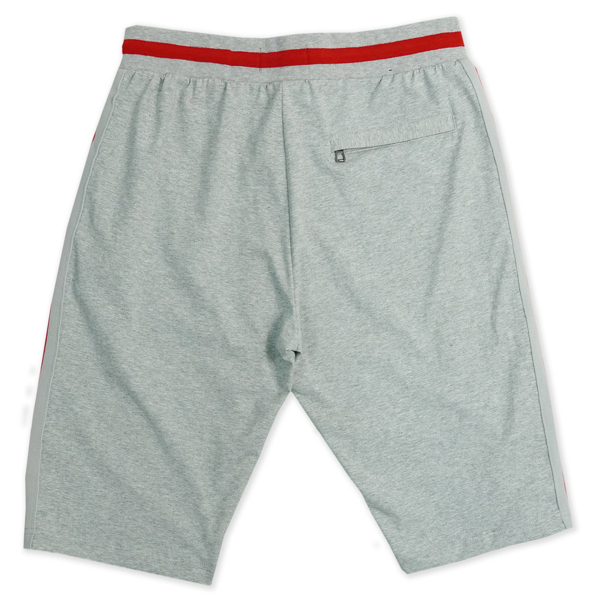 Makobi M600 Knit Shorts in Gray, view 2