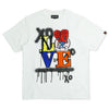 M203 No Love Tee - White