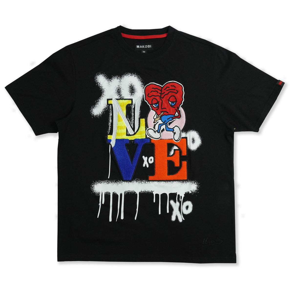 M203 No Love Tee - Black