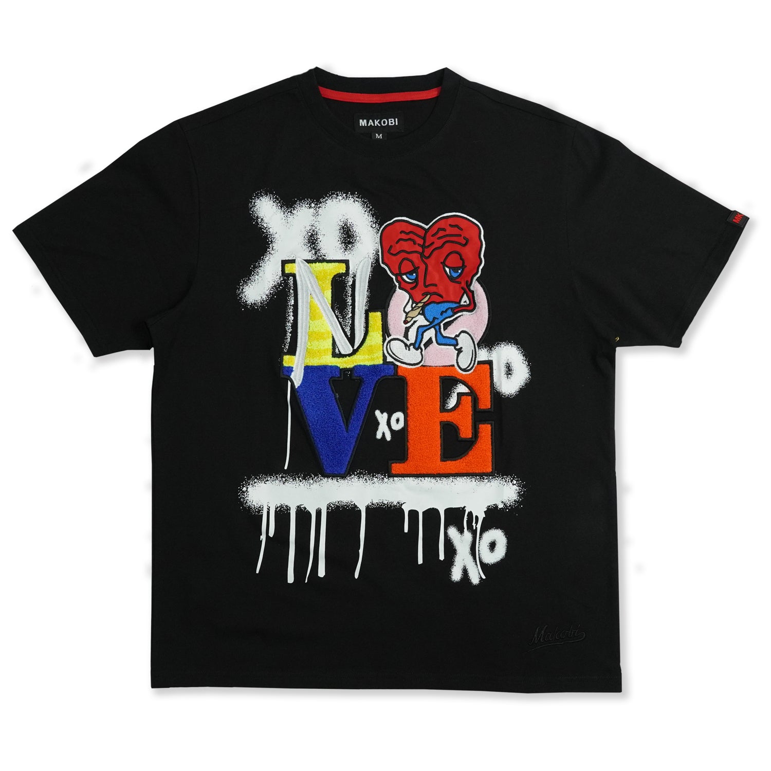 M203 No Love Tee - Black