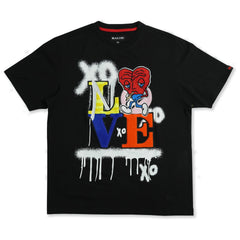 M203 No Love Tee - Black