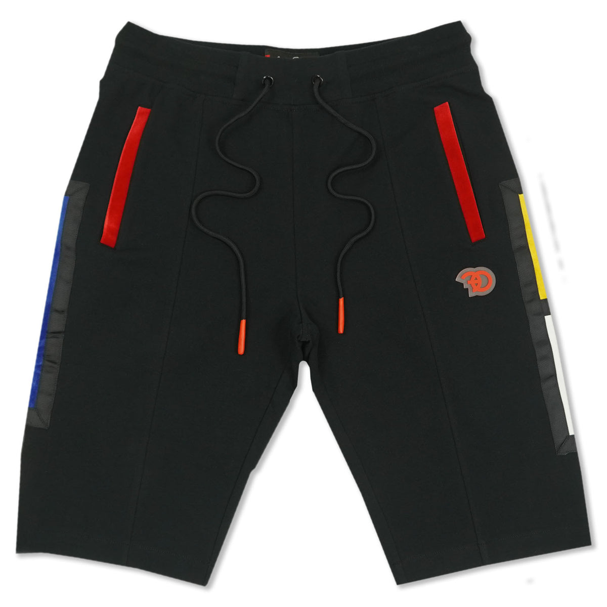 Makobi F250/550 Frost Abstract Short Set in Black, view 8