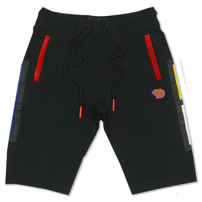 F250/550 Frost Abstract Short Set - Black