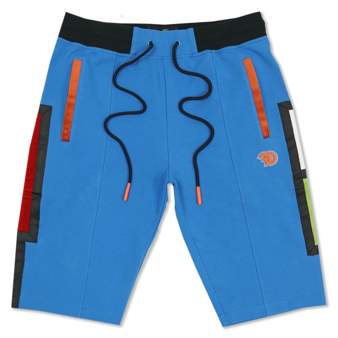 F250/550 Frost Abstract Short Set - Royal