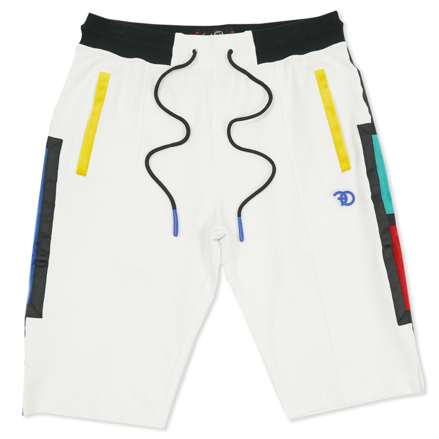 F250/550 Frost Abstract Short Set - White