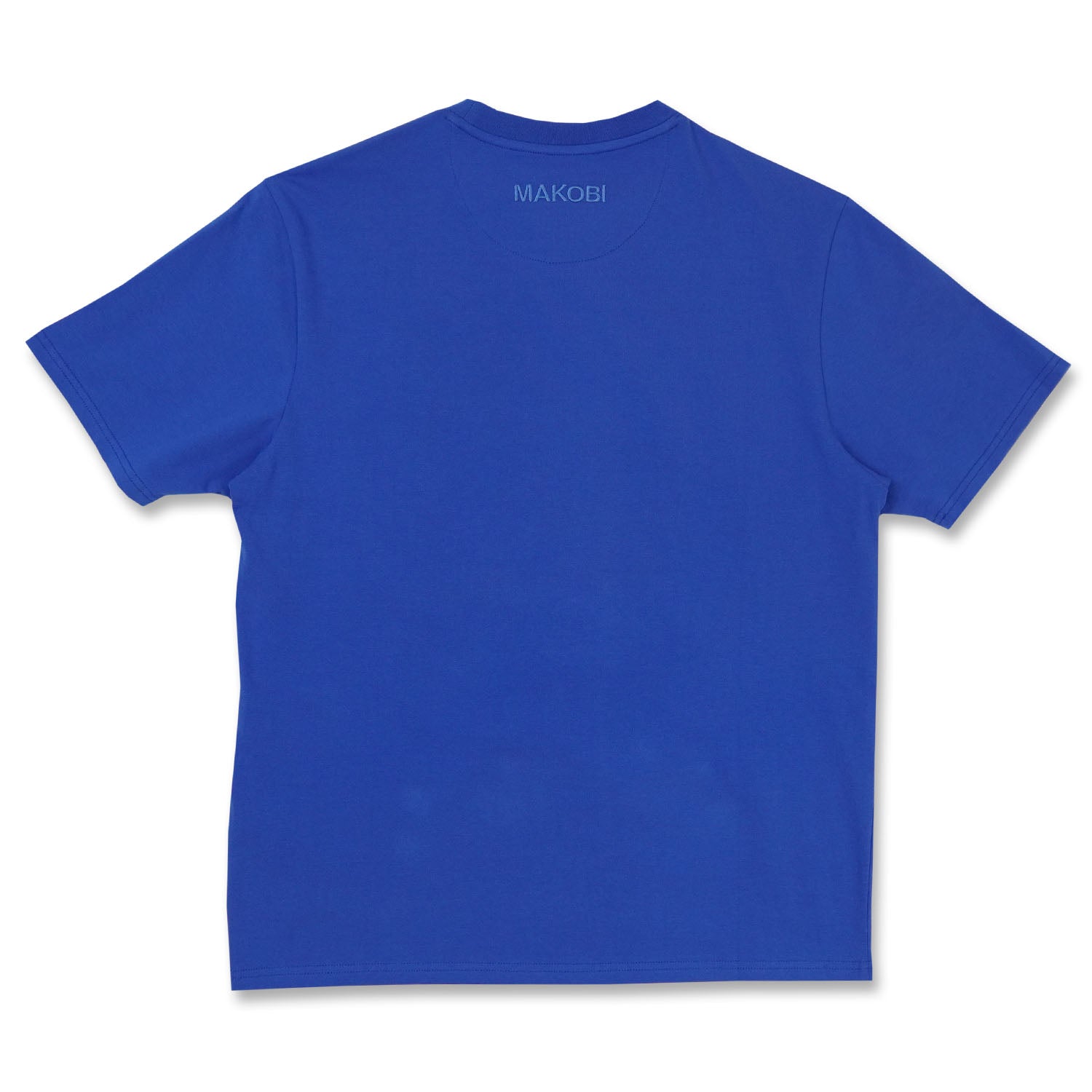 Makobi M293 Frenemies Tee in Royal, view 2