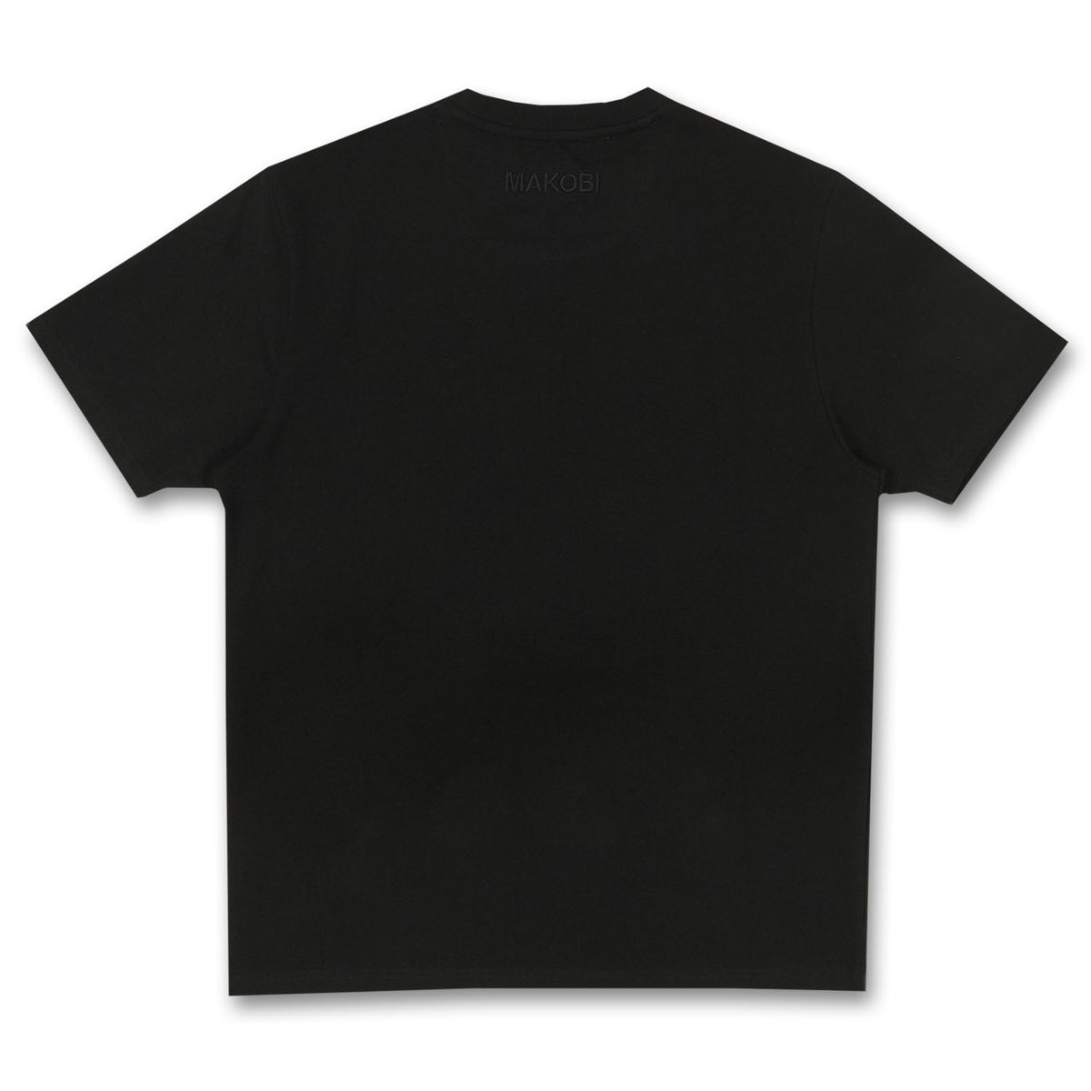 Makobi M370 No Culture Vultures Tee in Black, view 2