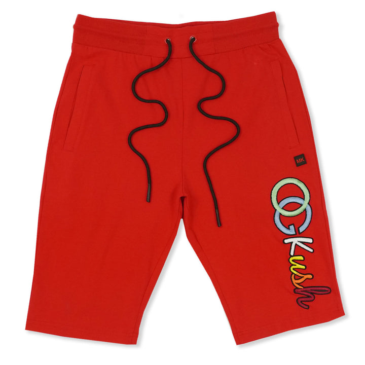 M620 Makobi OG Kush Shorts - Red