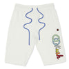 M620 Makobi OG Kush Shorts - White