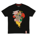 Makobi F144 Frost Honest Bread Tee in Black