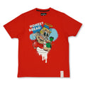 Makobi F144 Frost Honest Bread Tee in Red