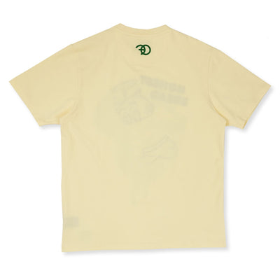 F144 Frost Honest Bread Tee - Natural