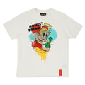 Makobi F144 Frost Honest Bread Tee in White
