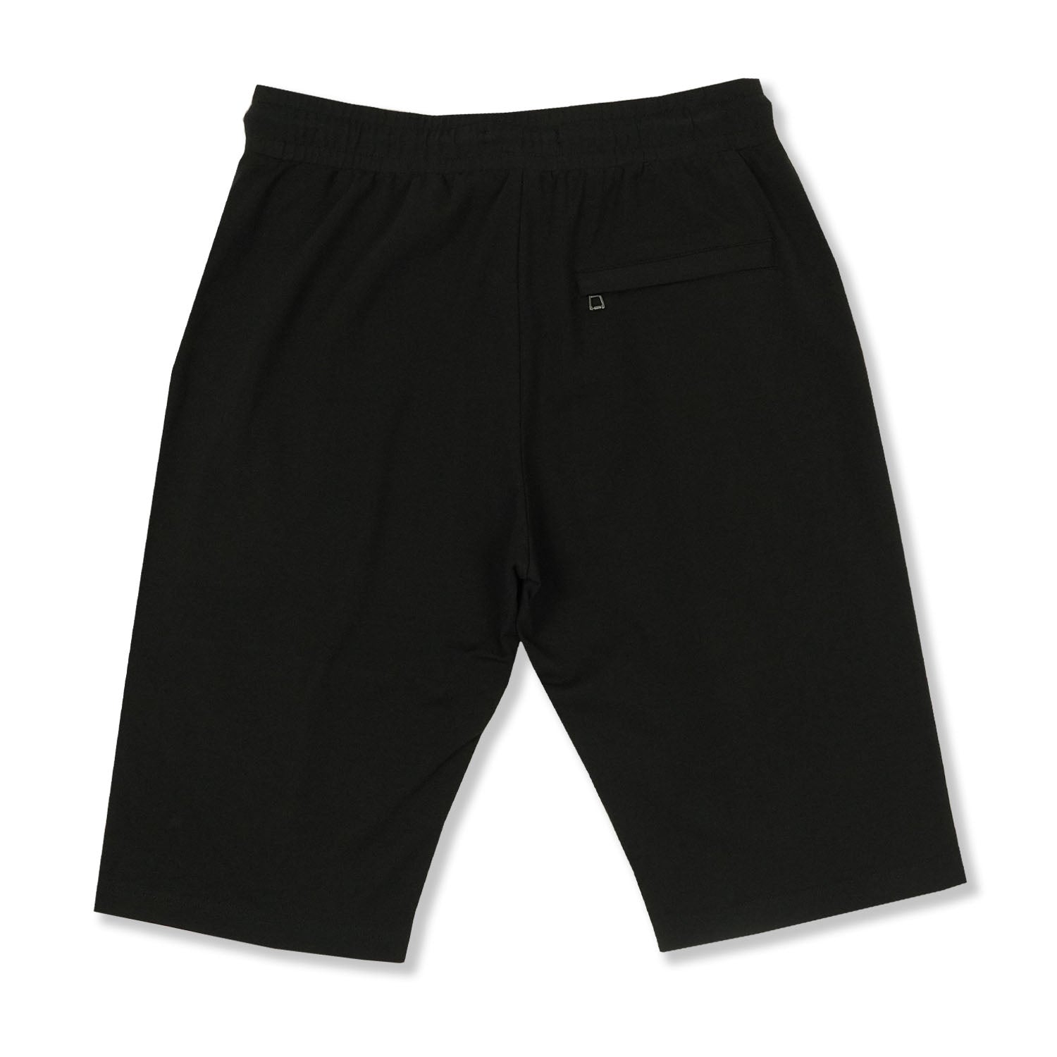 M673 Jacquard Suede Shorts - Black