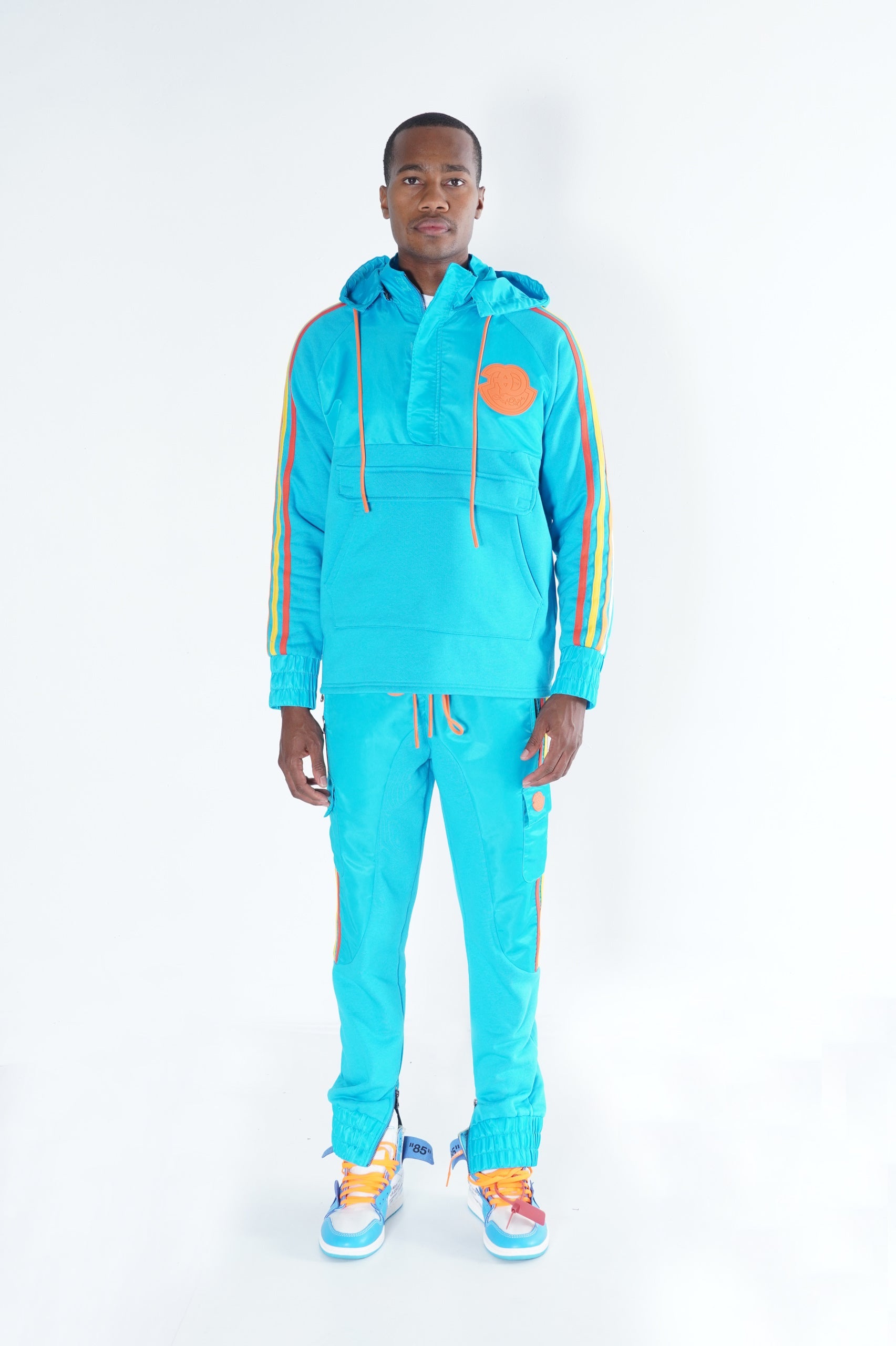 F5750 & F6350 - Frost No Feelings Fleece/Nylon Set - Blue