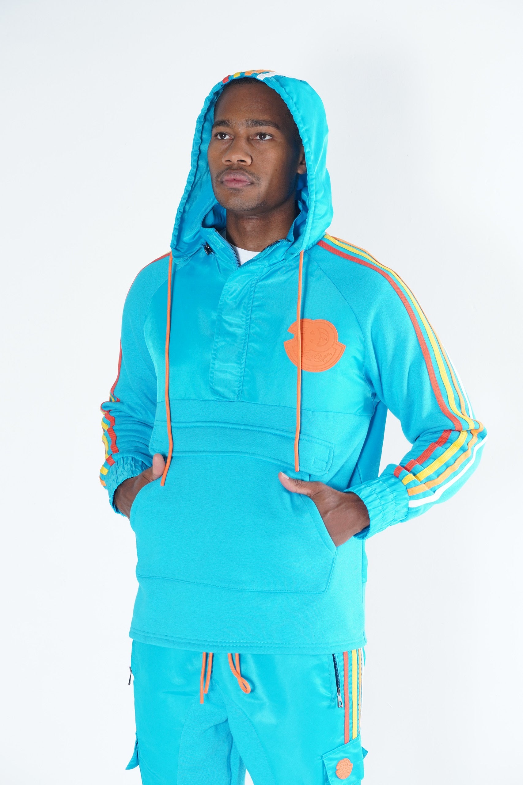 F5750 & F6350 - Frost No Feelings Fleece/Nylon Set - Blue