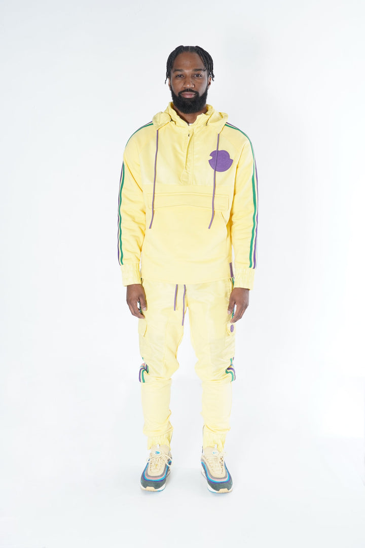 F5750 & F6350 - Frost No Feelings Fleece/Nylon Set - Yellow