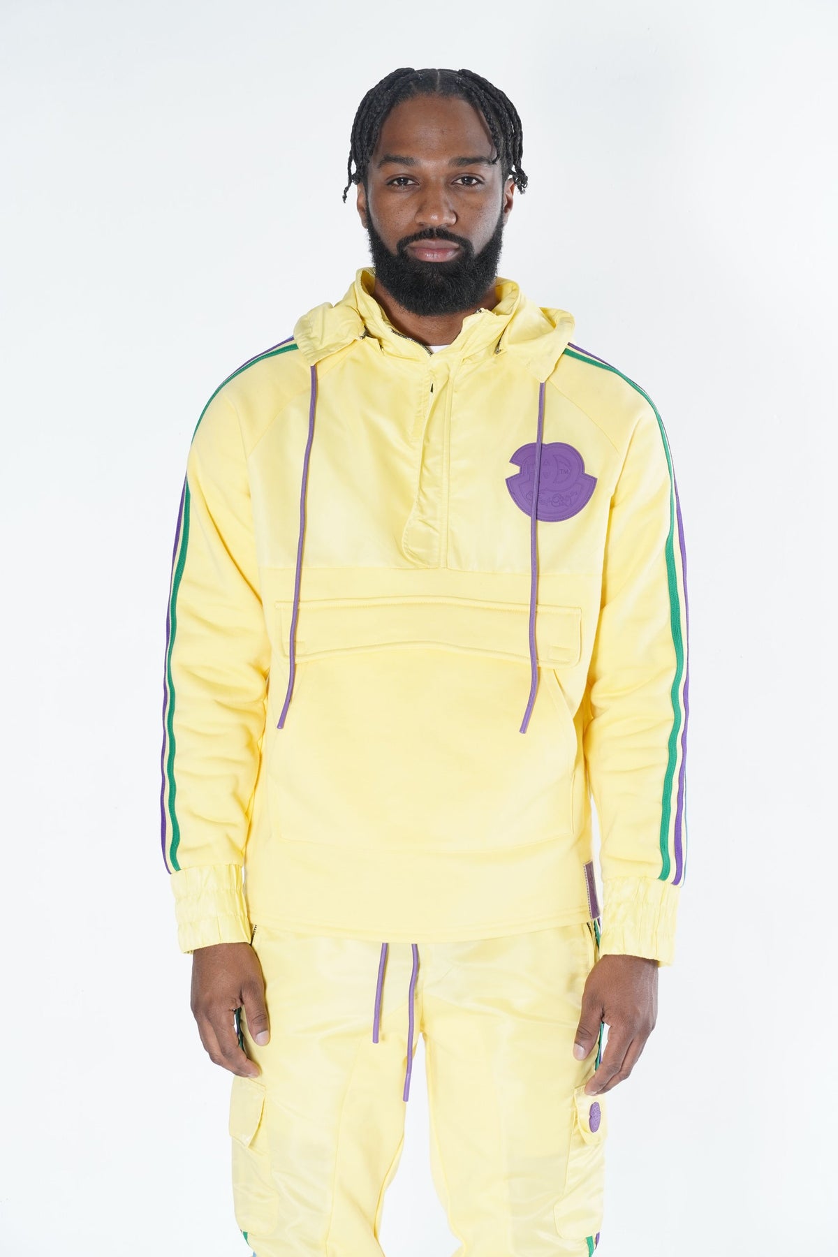 F5750 & F6350 - Frost No Feelings Fleece/Nylon Set - Yellow