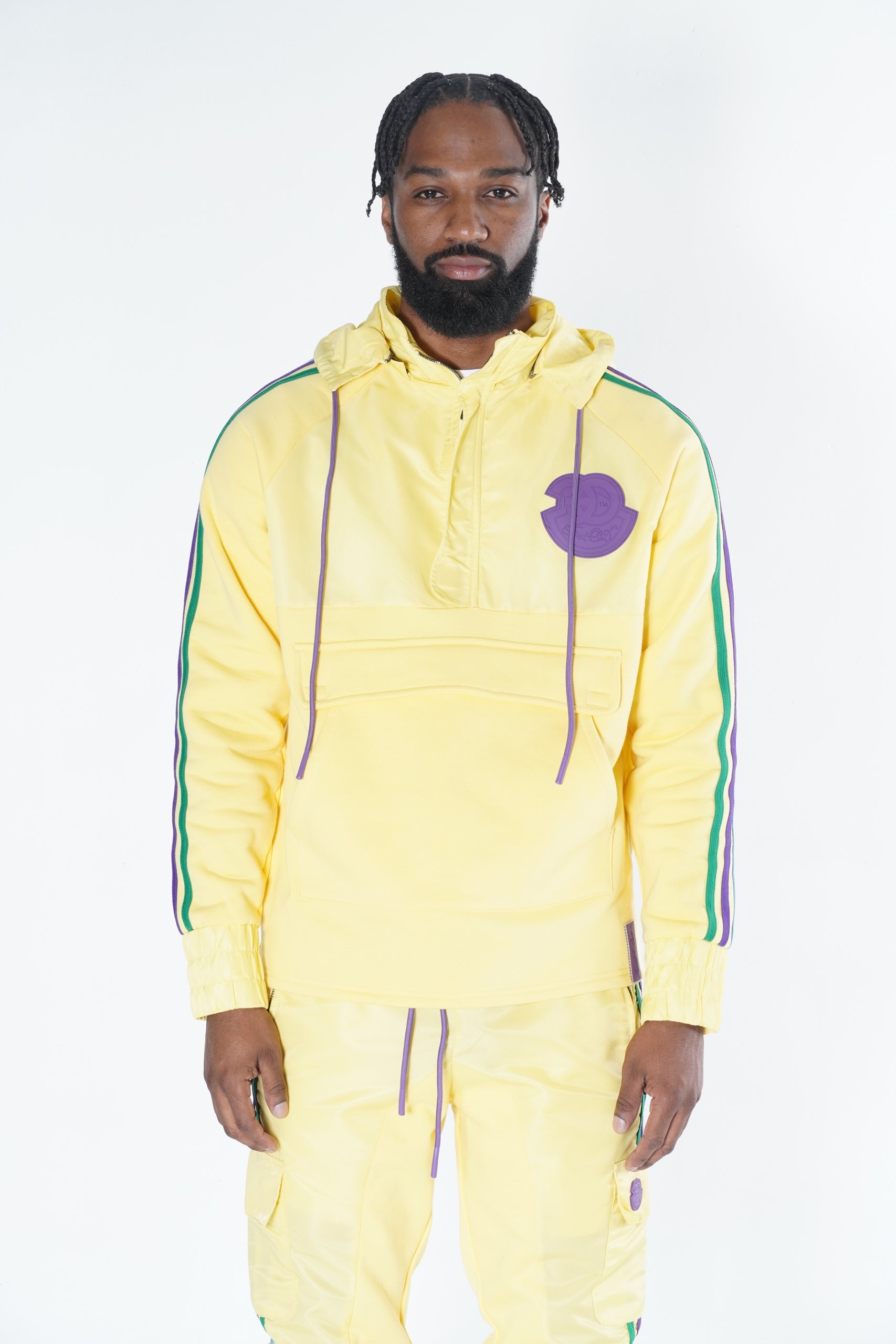F5750 & F6350 - Frost No Feelings Fleece/Nylon Set - Yellow