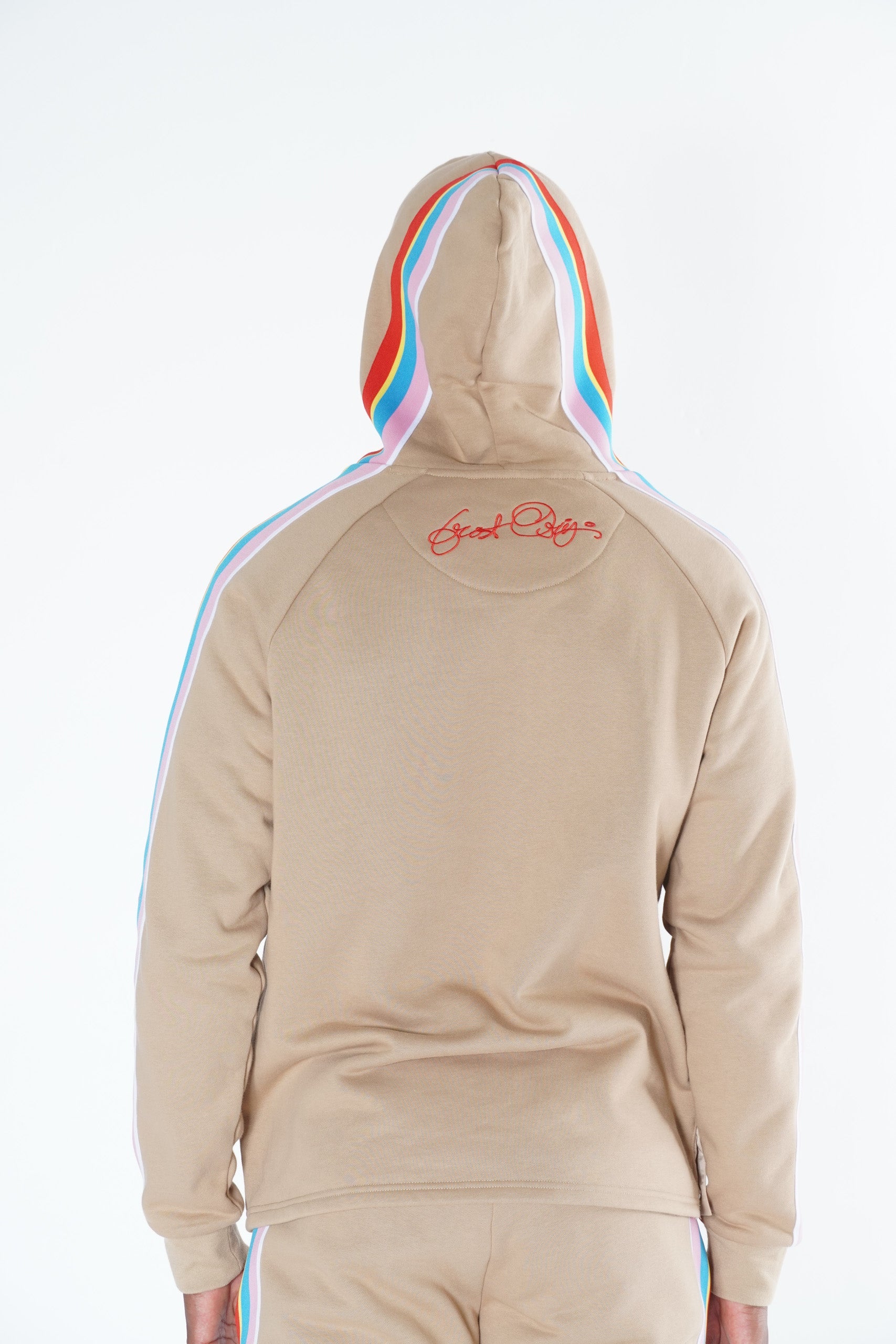 F5728 &amp; F6728 Frost Bad Guy Fleece Ṣeto Up - Khaki
