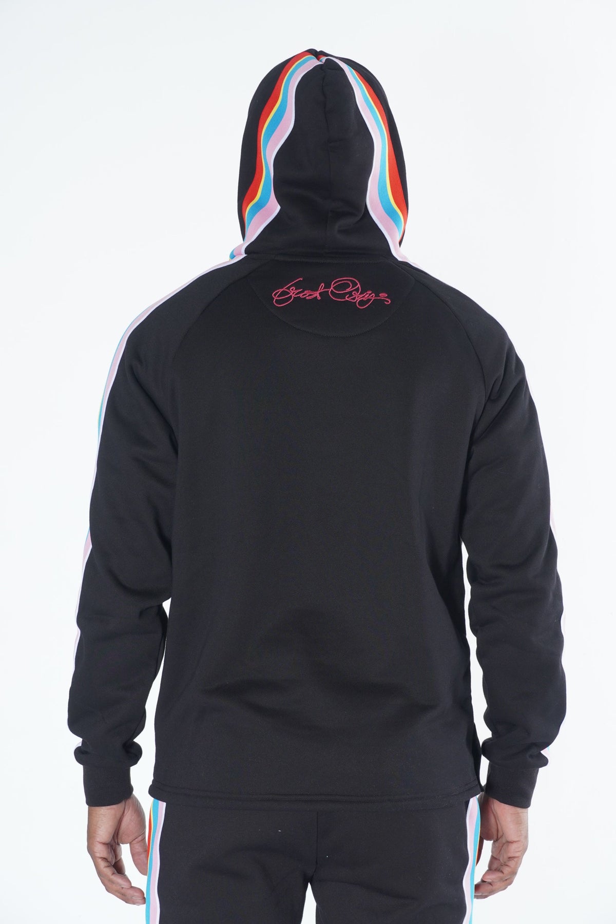 F5728 & F6728 Frost Bad Guy Fleece Set Up - Black