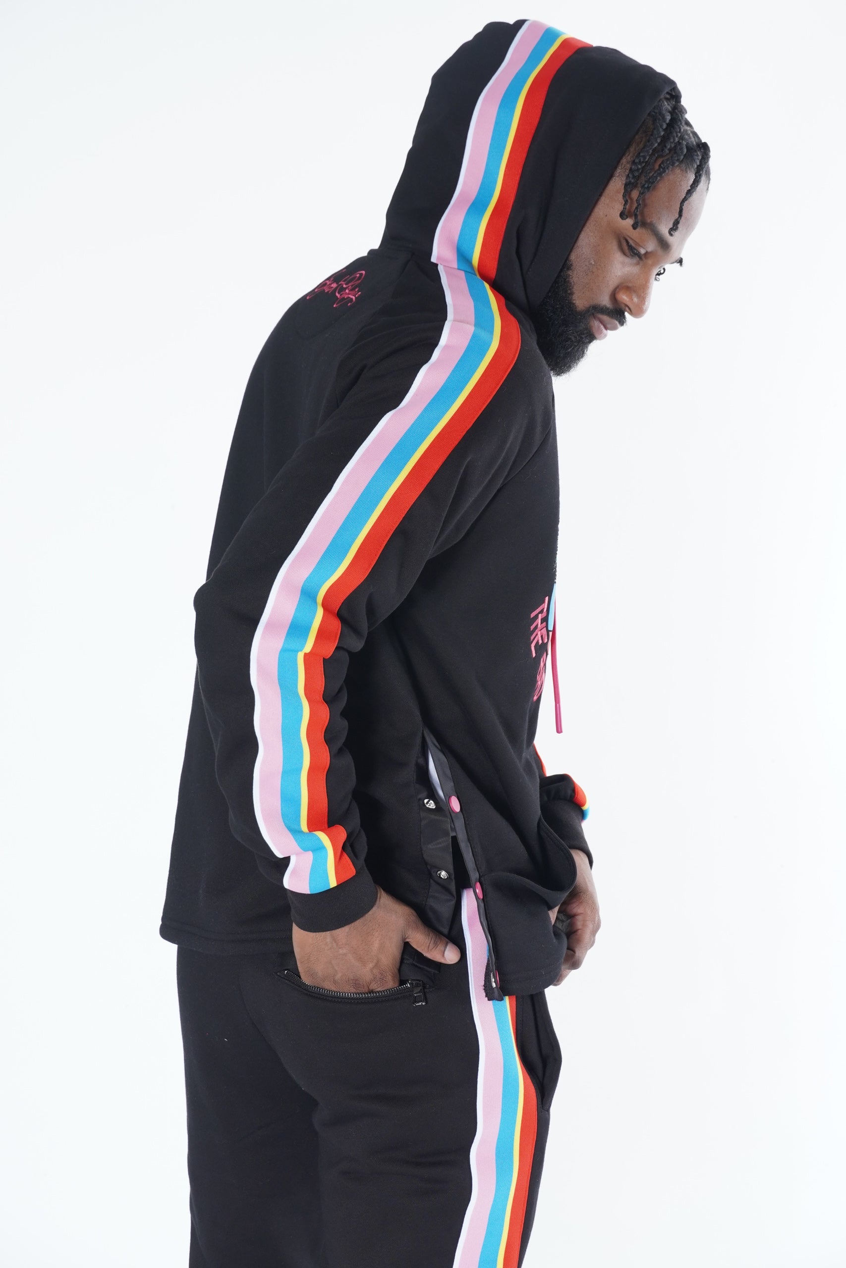 F5728 & F6728 Frost Bad Guy Fleece Set Up - Black