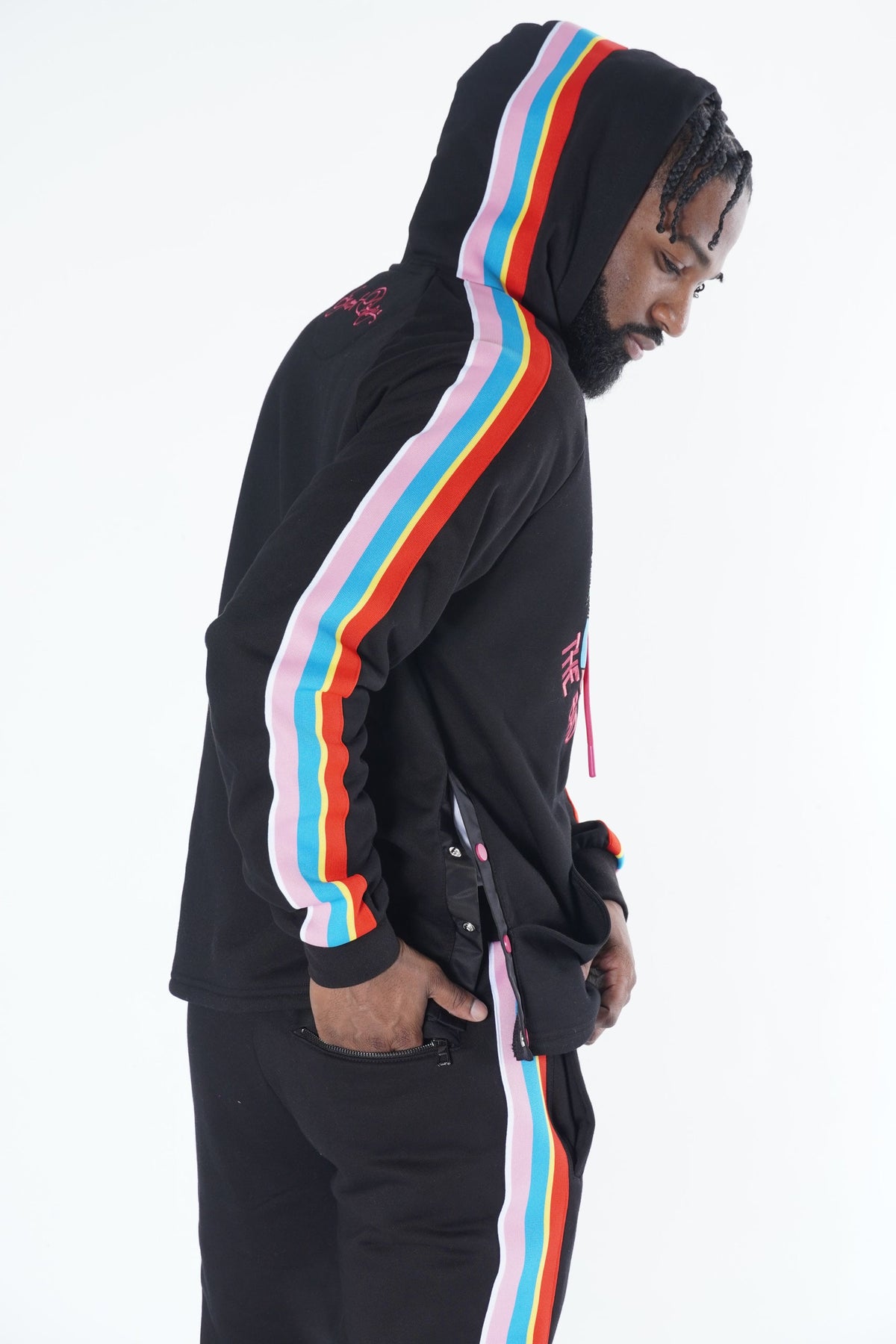F5728 & F6728 Frost Bad Guy Fleece Set Up - Black