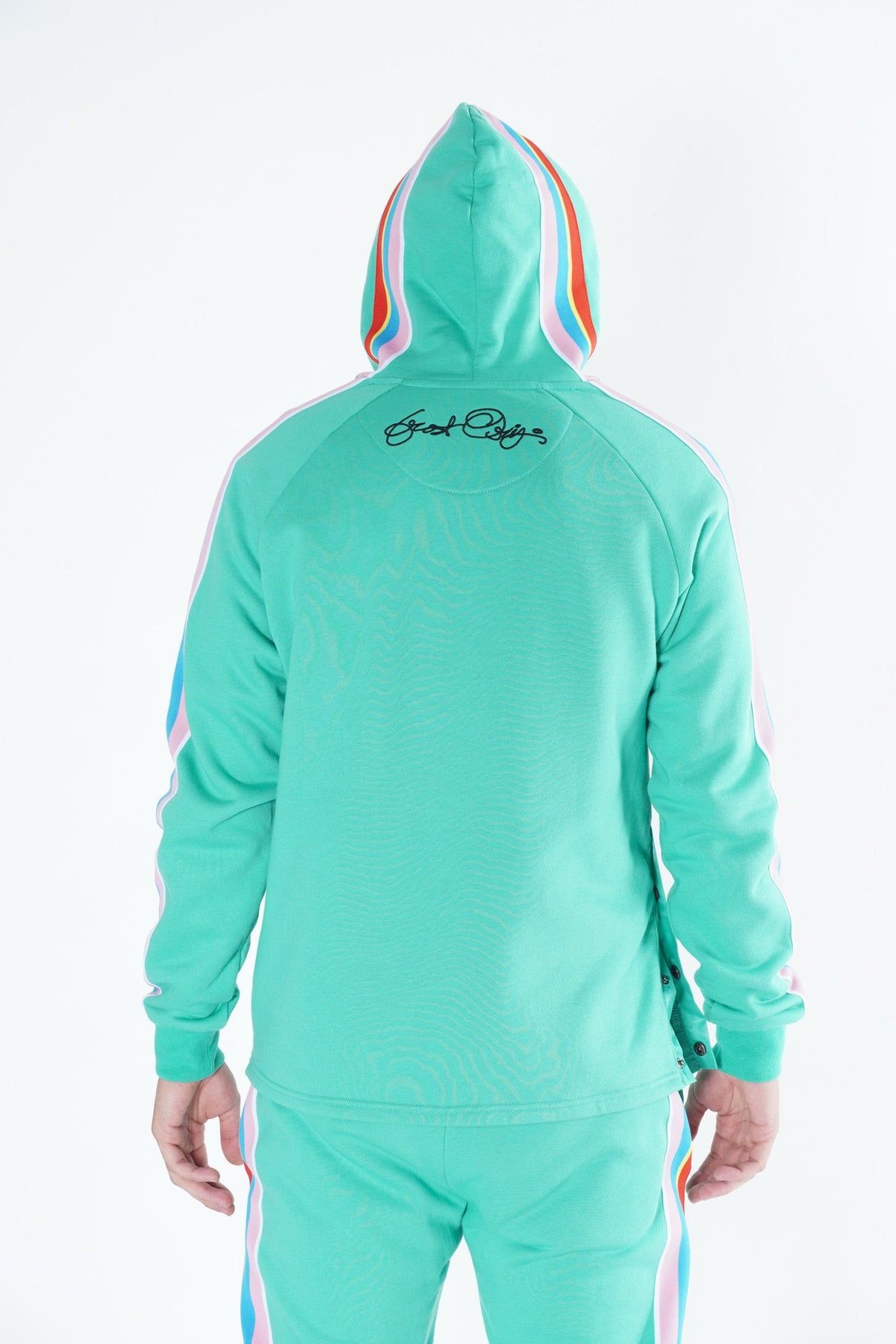 Makobi F5728 & F6728 Frost Bad Guy Fleece Set Up in Mint, view 6