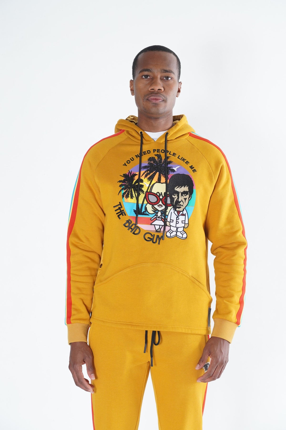 F5728 & F6728 Frost Bad Guy Fleece Set Up - Wheat