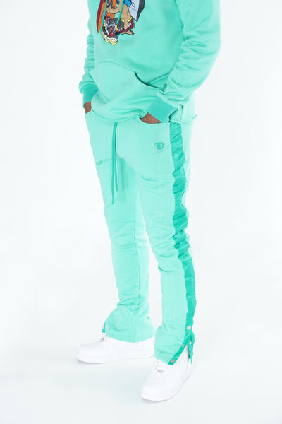 F5766 Frost High Fashion Fleece Ṣeto - Green